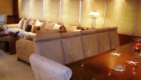 Motor yacht MONACO -  Salon and Dining